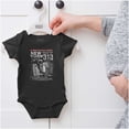 thumbnail image 5 of New York 312 Out Going Fame Up Romper Boys or Girls Infant Baby Brisco Brands NB, 5 of 6