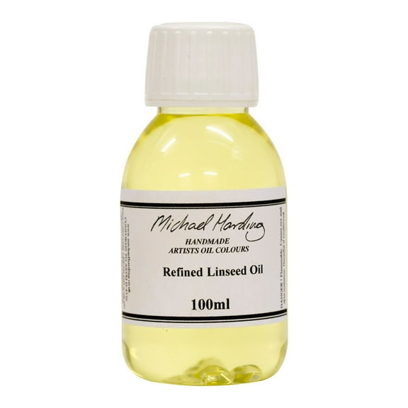 Michael Harding Refined Linseed Oil 100ml