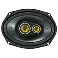 thumbnail image 4 of Kicker CS Series 150 Watt 6 x 9 Inch Car Audio Coaxial Speaker Pair, Yellow, 4 of 9