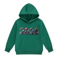thumbnail image 2 of Kiijoy 2026 New Year Hoodie for Girls Letter Print Casual Hooded Sweatshirt Pullover Top, 2 of 4