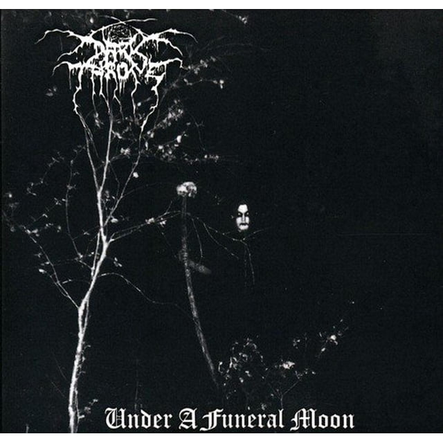 CD PEACEVILLE Darkthrone Under a Funeral Moon