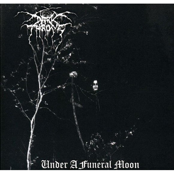 CD PEACEVILLE Darkthrone Under a Funeral Moon