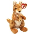 thumbnail image 2 of Ty Beanie Baby: Willoughby the Kangaroo | Stuffed Animal | MWMT, 2 of 8