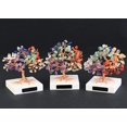 thumbnail image 2 of Árbol de cristal de chakra de árbol de la vida natural premium con propiedades curativas - Bonsai Feng Shui Money Tree Healing and Good Luck Xemadio LHH-0664, 2 of 5