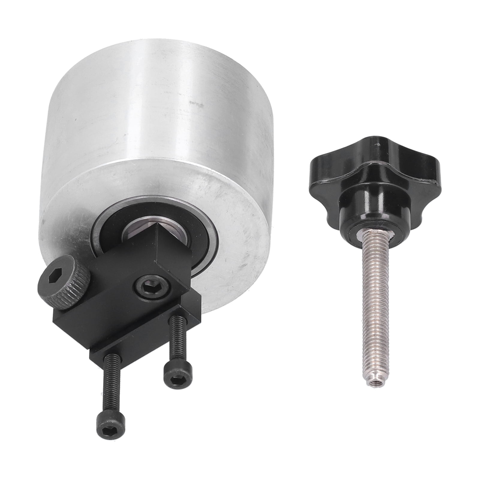 Belt Grinder Tracking Wheel, Low Noise Aluminum Alloy Drive Wheel Rust Resistant Low Vibration