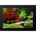 thumbnail image 2 of Hausenflock, Alan 14x11 Black Modern Framed Museum Art Print Titled - Meisho Garden II, 2 of 5