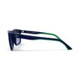 thumbnail image 3 of LACOSTE Men's Sunglasses L957S 401 Matte Blue Gradient Lens 56mm, 3 of 4