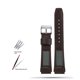 thumbnail image 3 of Correa de piel de vacuno suave de 16 mm para Casio DW5600 DW-5600 GW-5000 5035 GW-M5610 GW-B5600 DW6900 GA2100 GA-2100 Series Correa de piel de becerro, 3 of 5
