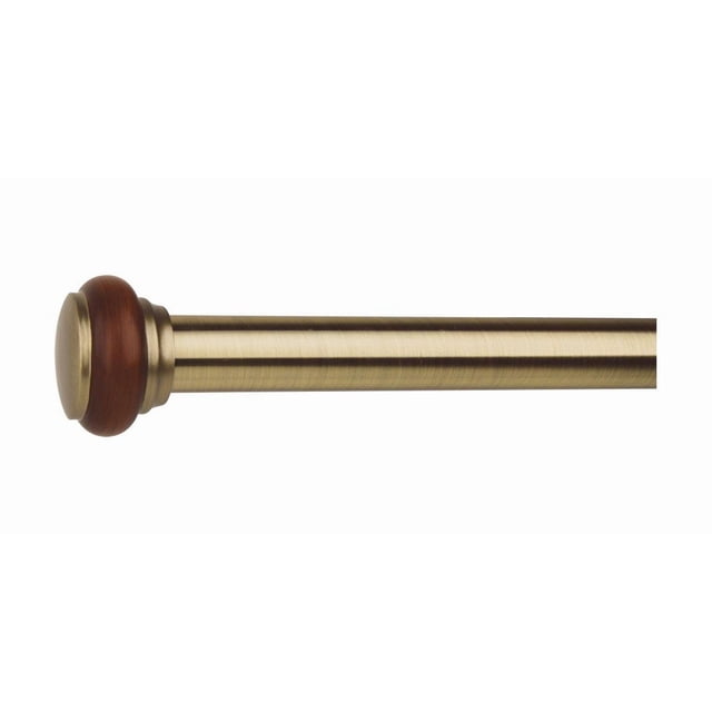 Versailles' Adjustable Titan Ex Saturn Finial Rod Set 86in - 150in