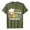 1-Army Green252, variant on Wxolcjlv Girls Casual Graduation T-Shirt Party Letter Print Round Neck Short Sleeve Tee, Szies 2-13