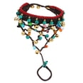 thumbnail image 1 of MasteelfCA 1pc Exquisite Bohemian Style Bracelet Braided Craft Girl Wrist Chain Hand Decor, 1 of 7