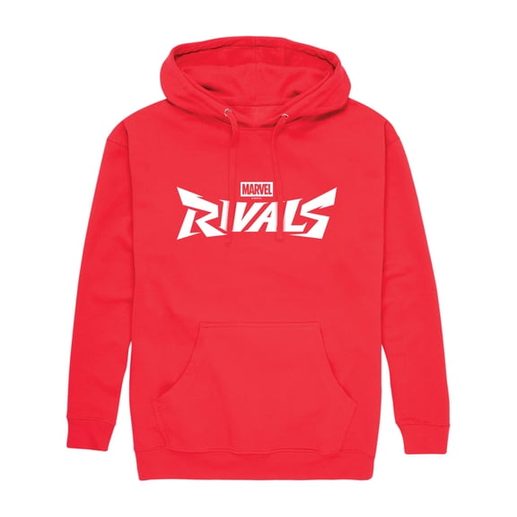 Marvel - Marvel Rivals Logo - Men's Fleece Hoodie Sweatshirt