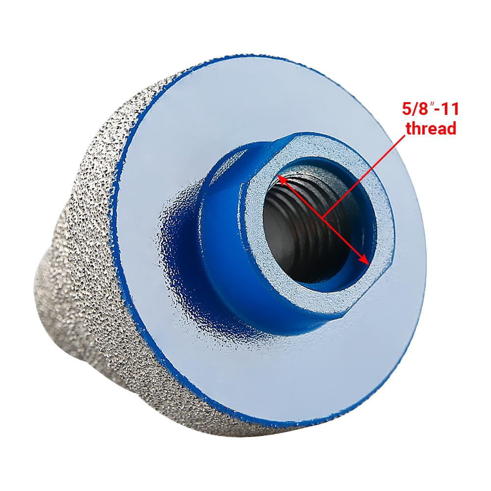 CATPAN 20/35/55mm Tapered Diamond Hole Saw Set - Step Drill Bit for Stone/Marble/Rock Plate, Multi-Size Pagoda Opening Tool for Universal Round Holes