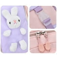 thumbnail image 6 of Kawai Backpack Bunny Backpack With Lunch Bag Pendent S, 6 of 9