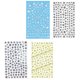 thumbnail image 1 of Calcomanías para decoración de uñas navideñas, calcomanías para decoración de uñas, manicuras caseras, 1 of 5