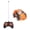 Orange, variant on Riousery 1/43 Scale Remote Control Car High Speed 4 Channels Simulated RC Car Toy for Indoor Outdoor 6148T Red Drift Racing Vehicle (16.00 x 12.00 x 11.00 inches / 40.6 x 30.5 x 27.9 cm)