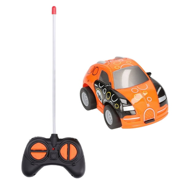 Coche de control remoto de alta velocidad, coche de control remoto a escala 1/43, coche de control remoto de juguete, rendimiento sólido