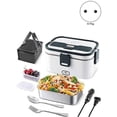 thumbnail image 2 of Large Capacity Portable Microwave Oven Is Suitable For Cars Trucks Homes / Offices Eu Plug Gray, 2 of 5