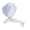 White, variant on YAHHU Dog Projector Night Lamp, Rotating Star Light Projector, Musical LED Bedside Lamp for Bedroom, Portable Starry Sky Projection Nightlight for Kids and Adults, White