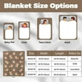 thumbnail image 5 of 2025 Graduation Blanket for Her Women You Are Brave Throw Blanket Class of 2025 Seniors for Him Men High School College School Graduation Gifts Blanket Decorations Graduates Blankets 50x60, 5 of 6