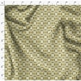 thumbnail image 4 of Soimoi Cotton Voile Fabric Semi Circle Geometric Fabric Prints By Yard 56 Inch Wide, 4 of 5