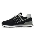 thumbnail image 2 of New Balance Men's 574 Black White Running Shoes, from StockX, 2 of 5