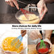 thumbnail image 5 of Olla de cocina con batidor de nailon ideal para hacer una variedad de salsas y postres (paquete de 3) Ormromra CPB-US-YYM740-9, 5 of 5