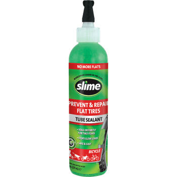 Slime Tube Sealant Great for Bicycles, Dirt Bikes, Wheelbarrows and Riding Mowers 8oz - 10003