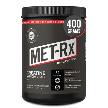 MET-Rx Creatine Monohydrate Powder, 80 Servings