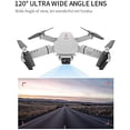 thumbnail image 4 of 4K Quadcopter with HD Dual Cameras Mini Drone Foldable RC Dron Folding Fixed Height Small Drone,APP Control,one-Button Return,WiFi map Transmission, Video Recording, 4 of 4