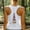 White#2, variant on Women's Tank Tops Summer,Summer Women Printing Round Neck Sleeveless Casual Tee H-shaped Back Tank White XXXL