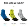 thumbnail image 2 of AONIJIE E4840 Unisex Upgraded Sports Toe Socks for Marathon Training Running, 2 of 5