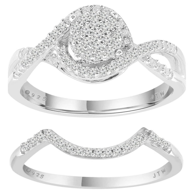 Jtw 925 hardbound heart ring