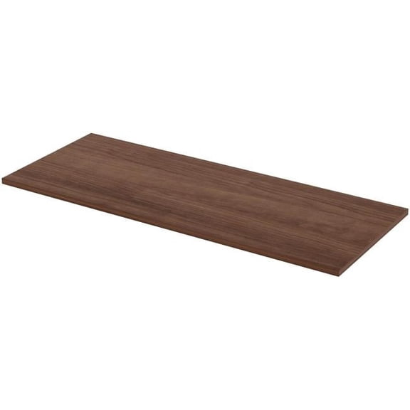 60 x 24 in. Adjustable Utility Table Top, Walnut