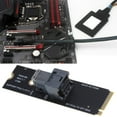 thumbnail image 3 of M.2 NVME Adapter Card SFF-8643 NVMe PCIe Host Controller Expansion Card, 3 of 8