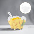 thumbnail image 2 of 50 juegos de tazas pequeñas de postre Parfaits con cucharas, tazones pequeños transparentes para servir, 2 of 7