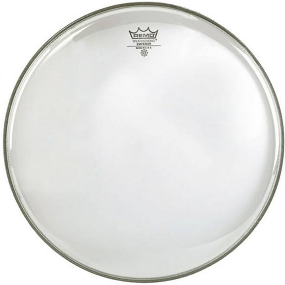 REMO Clear Ambassador Bass Drum Head