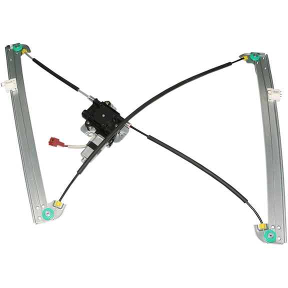 For Chrysler Town & Country Voyager Front Right Passenger Side Window Regulator w/ Motor - BuyAutoParts