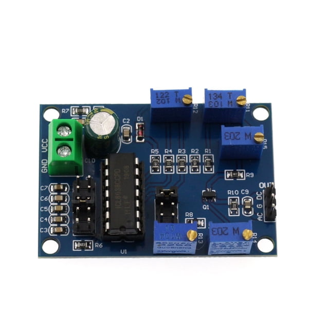 pitrice ICL8038 Signal Generator Triangular/Rectangular/Sine Frequency Wave Module Accessories Signals Testing Frequencies
