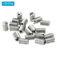 thumbnail image 3 of Unique Bargains Adaptateurs de Filetage Manchon Réducteur Écrou 20 Pcs M4x0.7 Mâle à M2x0.4 Femelle Réparation Insert Écrou 6mm, 3 of 7