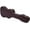 Brown, variant on Crossrock Electric Bass Guitar Hard Case for Fender Precision Bass Body Style