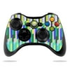 MightySkins MIXB360CO-Fruit Stripes Skin for Microsoft Xbox 360 Controller Case Wrap Cover Sticker - Fruit Stripes