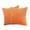 C006- Style F, variant on Sofa Pillow Covers, 18X18 Inch Striped Corduroy Pillow Set, 2 Pack Neutral Throw Pillow Covers, Solid Color Couch Pillow Cases, Cushion Covers for Home Sofa Living Room, Durable
