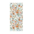 thumbnail image 3 of AFQH 1M/2M Colorful for Rainbow Static Window Film: Removable PVC Floral Design, 3 of 8