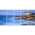 thumbnail image 2 of Belle Vue de Bord de Mer Italienne - Impression sur Toile, 2 of 3
