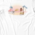 thumbnail image 3 of Disney Moana Beach Vibes Men's T Shirt (White, S-XXXL), 3 of 4