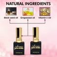 thumbnail image 6 of Juicy By Mon Cheri Cuticle Oil Softening Nails Aceite de Uña (Strawberry Lemonade) Growing and Repairs 10ml, 6 of 7