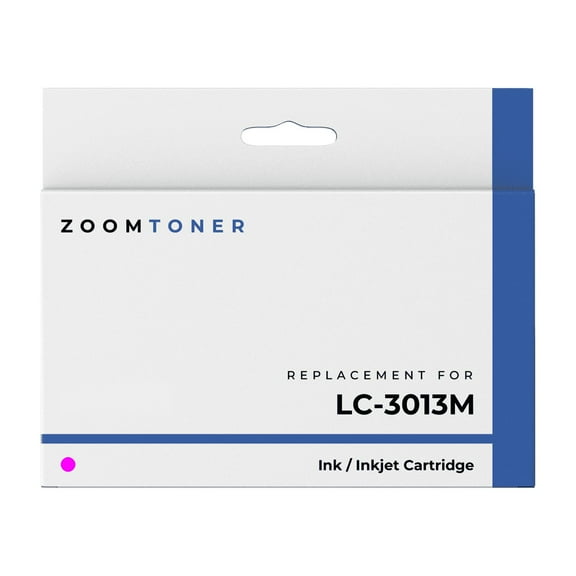 Zoomtoner Compatible with Brother LC-3013M Ink / Inkjet Cartridge - High Yield - Magenta