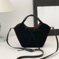 thumbnail image 3 of Superior Cuerpo Cruzado Bolso Hombro para Mujeres Correa Ajustable PU Back Viajar en Viajes, 3 of 9