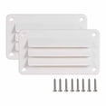 thumbnail image 1 of 2pcs RV Air Vent Louver,KIMISS Air Louver Ceiling Vent Bathroom Office, 1 of 1